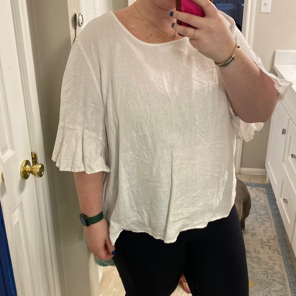 Linen top